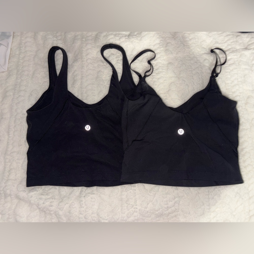lululemon athletica Black tank